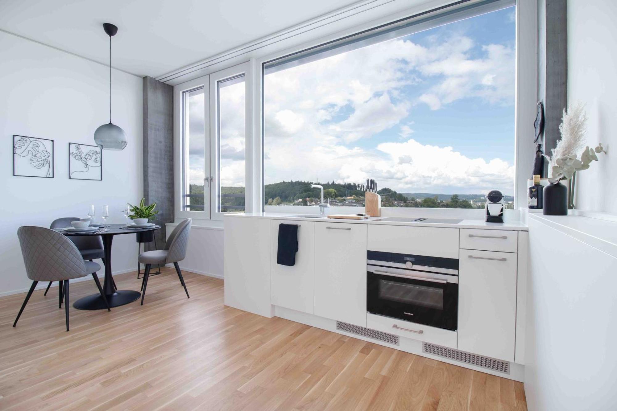 Loewe Apartments Am Rheinfall Нойгаузен-ам-Райнфалль Екстер'єр фото