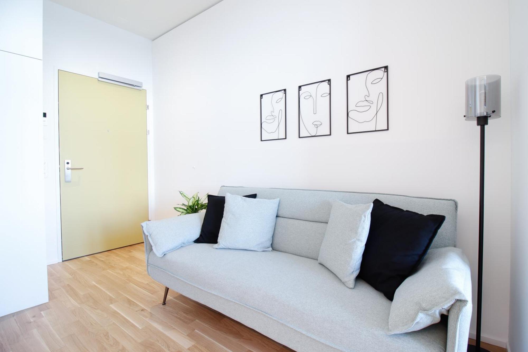 Loewe Apartments Am Rheinfall Нойгаузен-ам-Райнфалль Екстер'єр фото