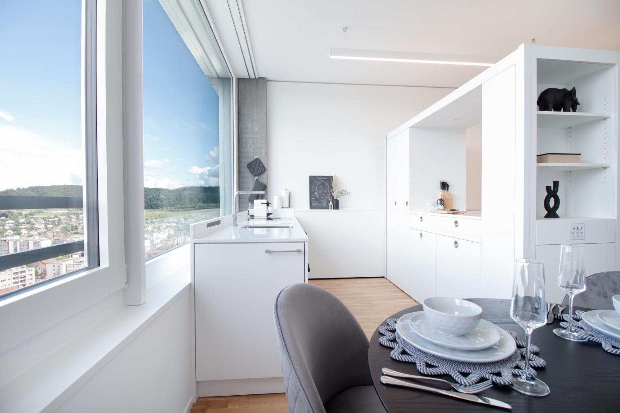Loewe Apartments Am Rheinfall Нойгаузен-ам-Райнфалль Екстер'єр фото