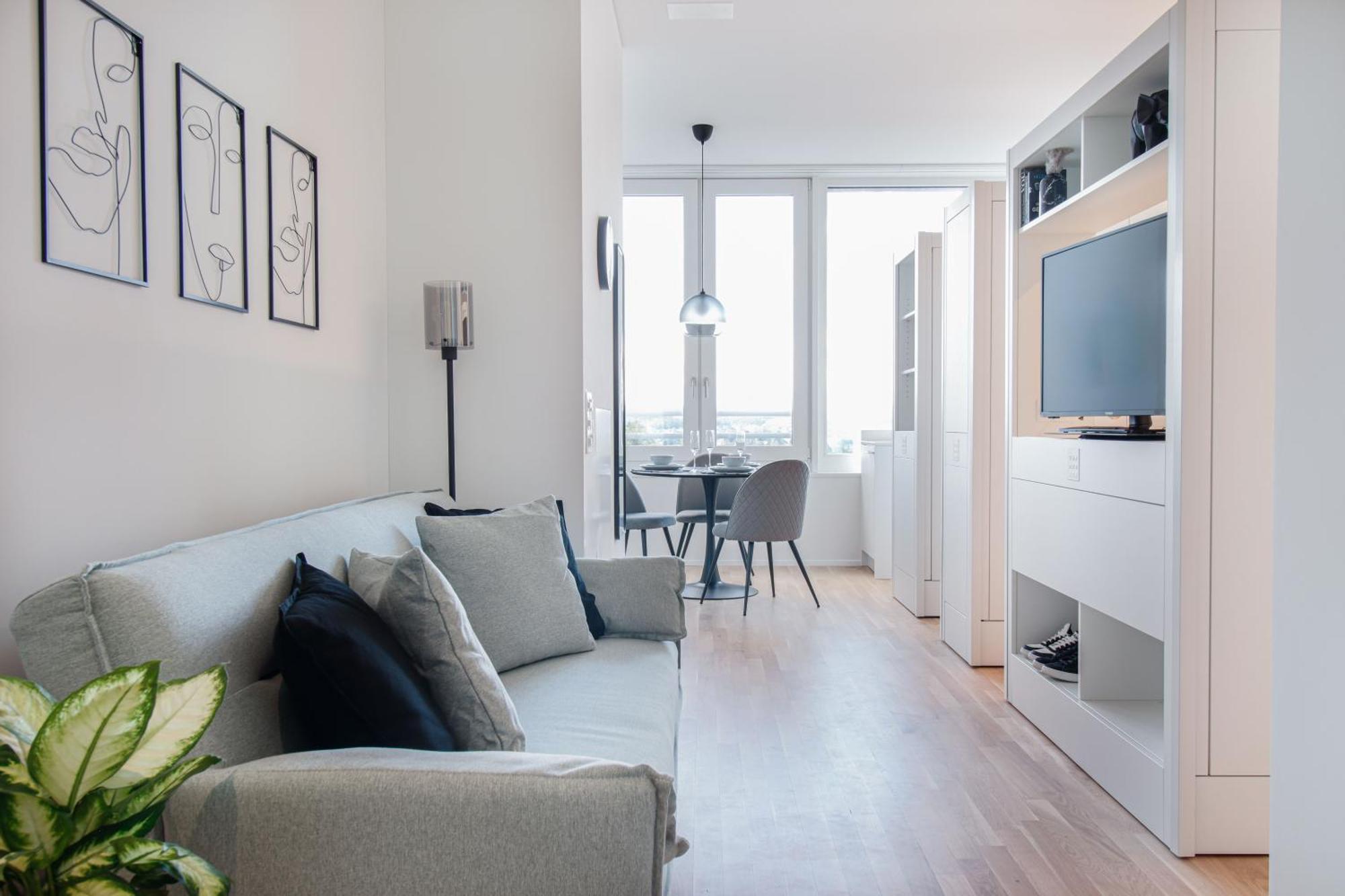 Loewe Apartments Am Rheinfall Нойгаузен-ам-Райнфалль Екстер'єр фото