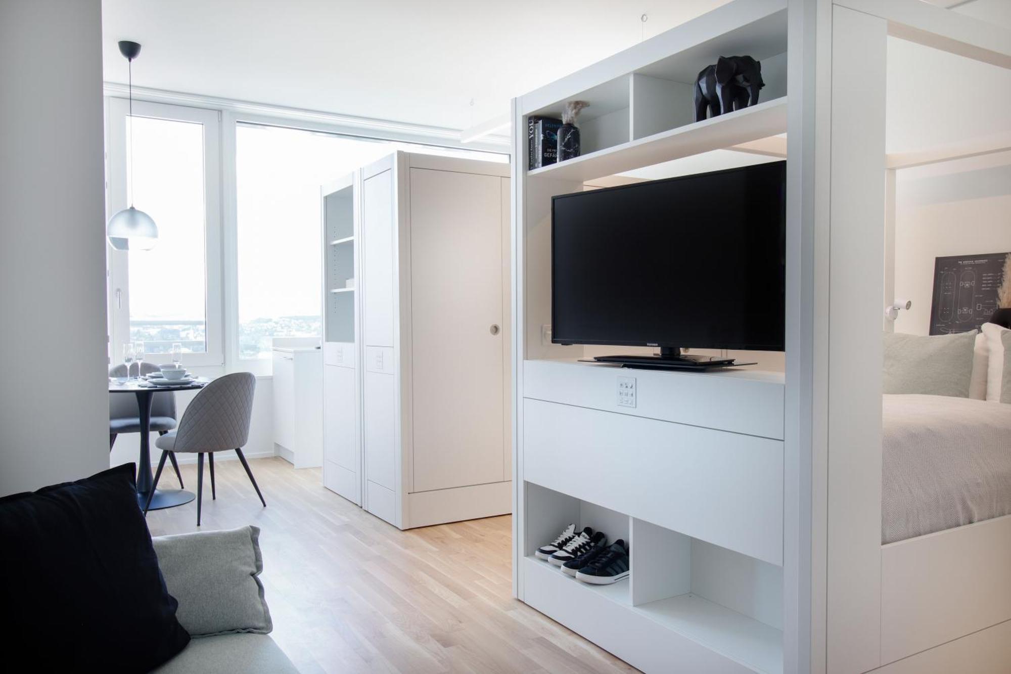 Loewe Apartments Am Rheinfall Нойгаузен-ам-Райнфалль Екстер'єр фото