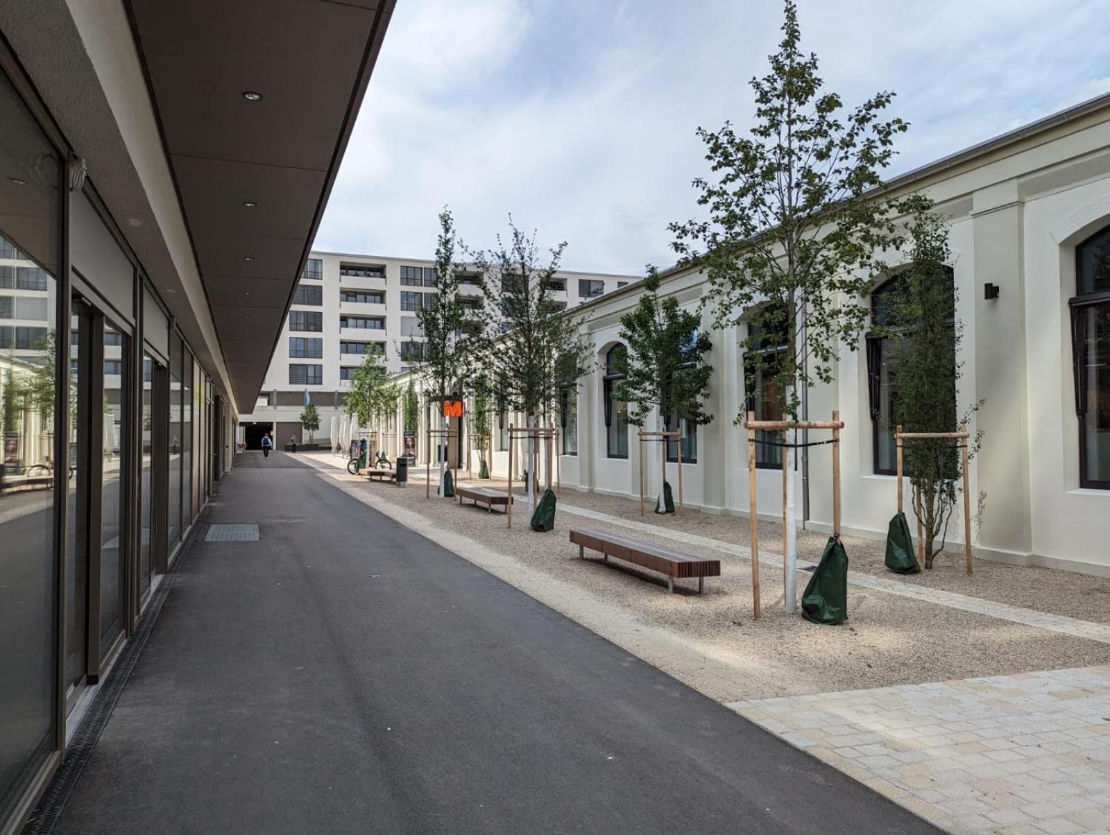 Loewe Apartments Am Rheinfall Нойгаузен-ам-Райнфалль Екстер'єр фото