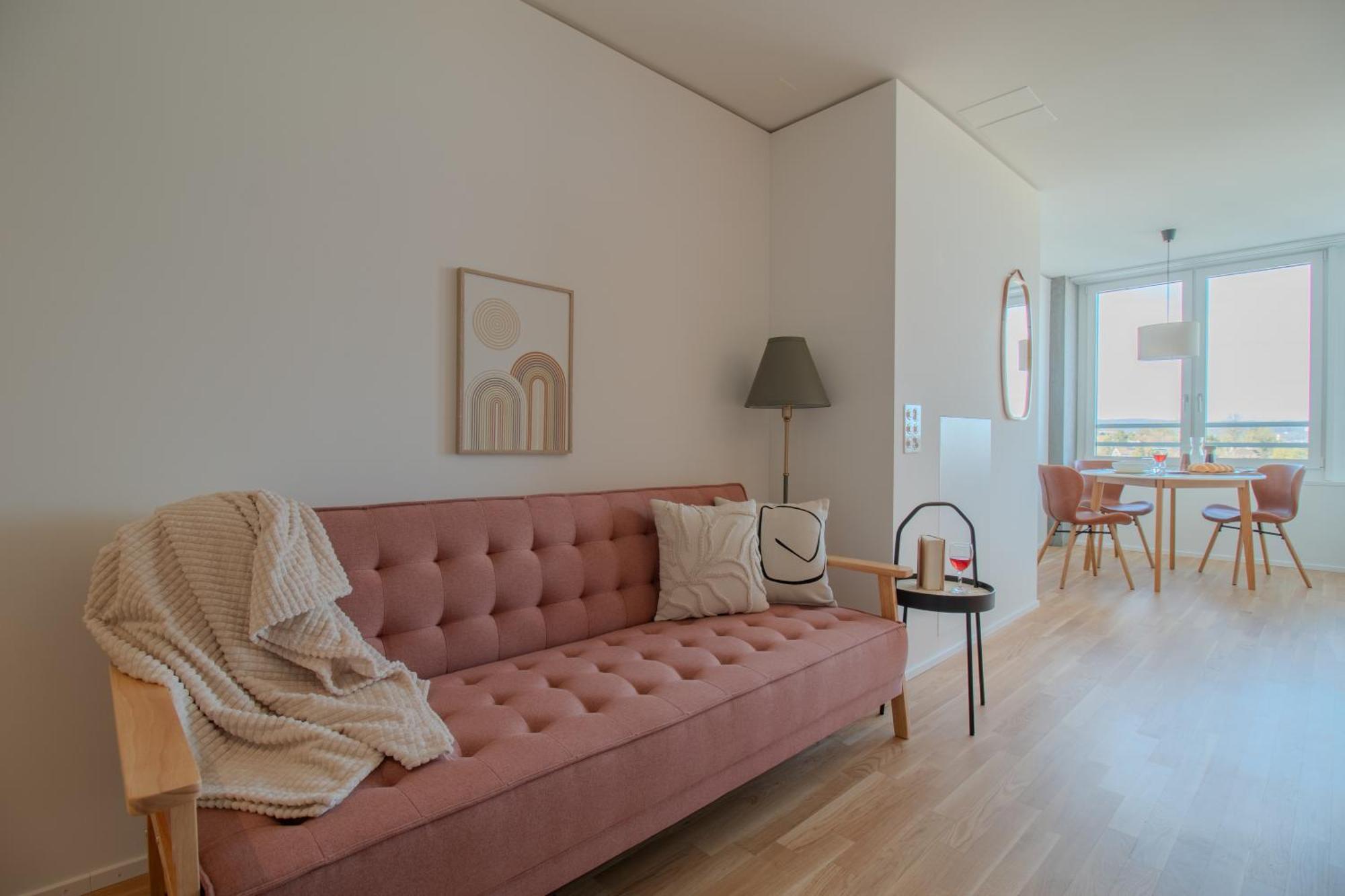 Loewe Apartments Am Rheinfall Нойгаузен-ам-Райнфалль Екстер'єр фото