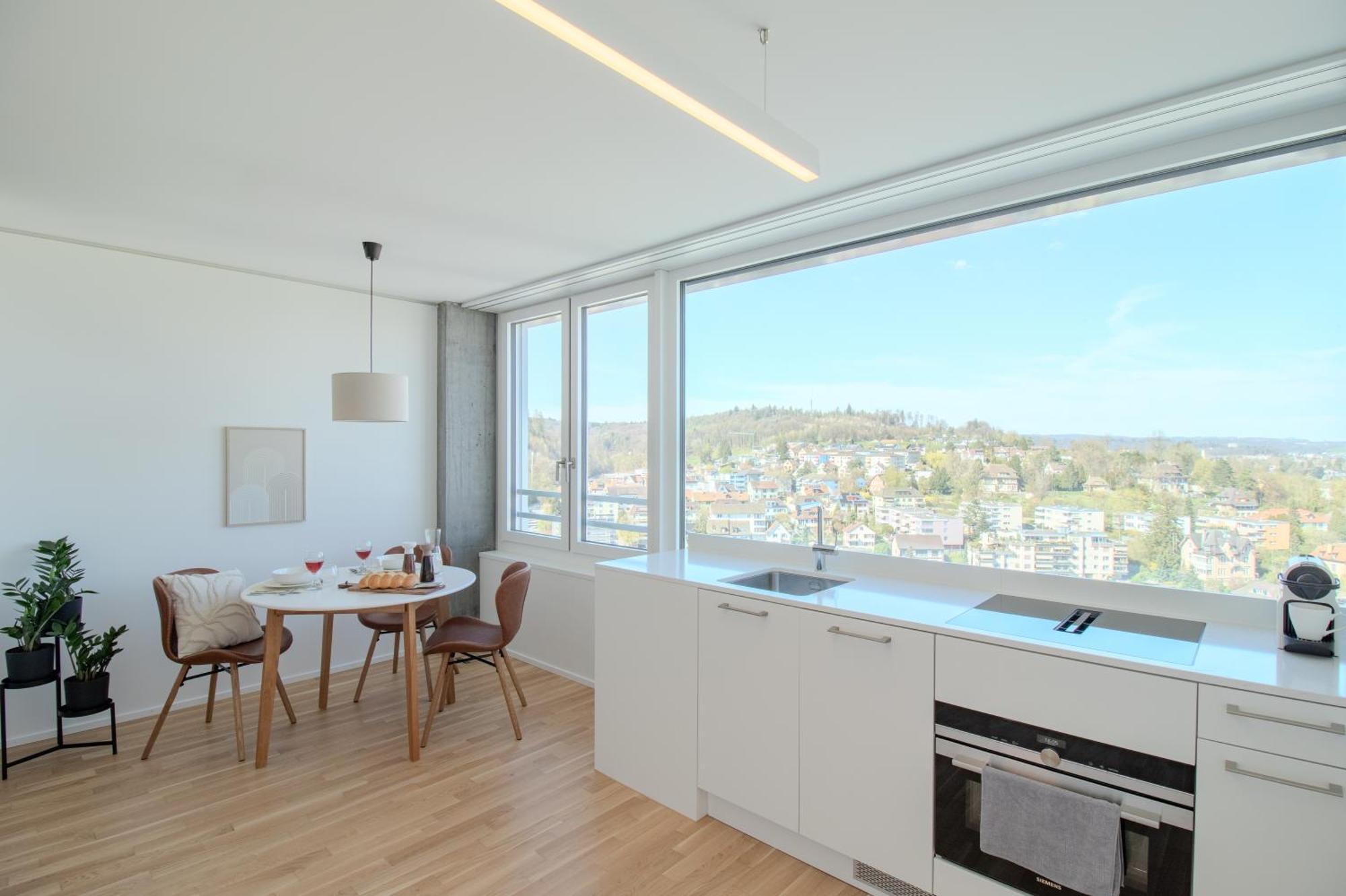 Loewe Apartments Am Rheinfall Нойгаузен-ам-Райнфалль Екстер'єр фото