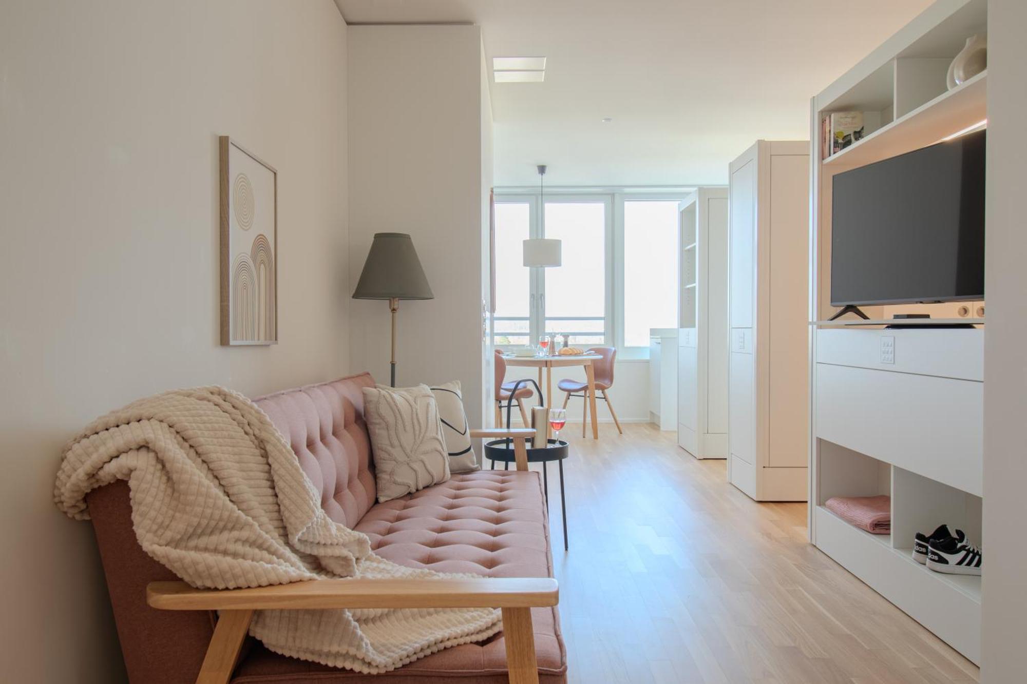 Loewe Apartments Am Rheinfall Нойгаузен-ам-Райнфалль Екстер'єр фото