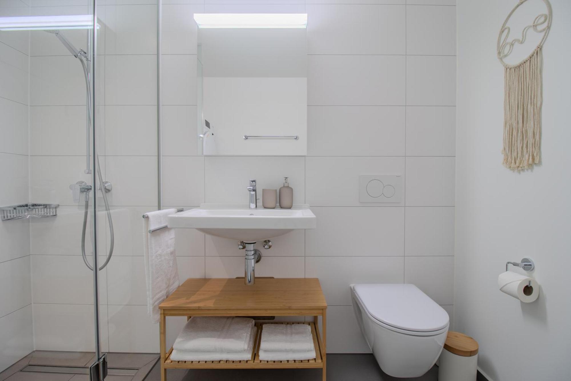 Loewe Apartments Am Rheinfall Нойгаузен-ам-Райнфалль Екстер'єр фото